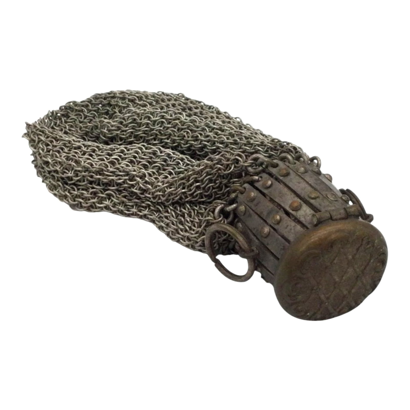 Antique Mesh Coin Purse (1 of 4)