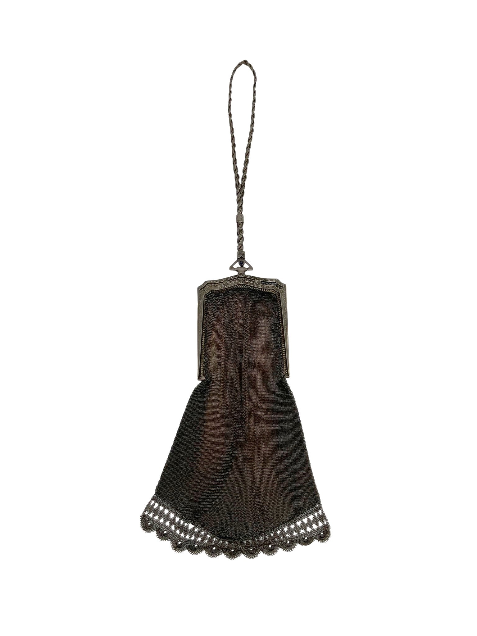 Whiting and Davis Chain Mail Mesh Purse (1 of 5)