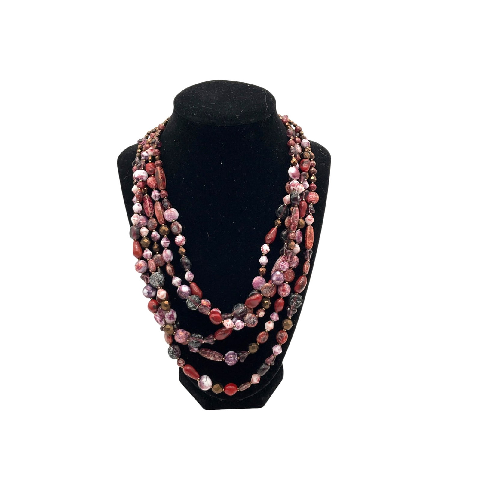 Jay Strongwater Multi-Strand Necklace (1 of 3)