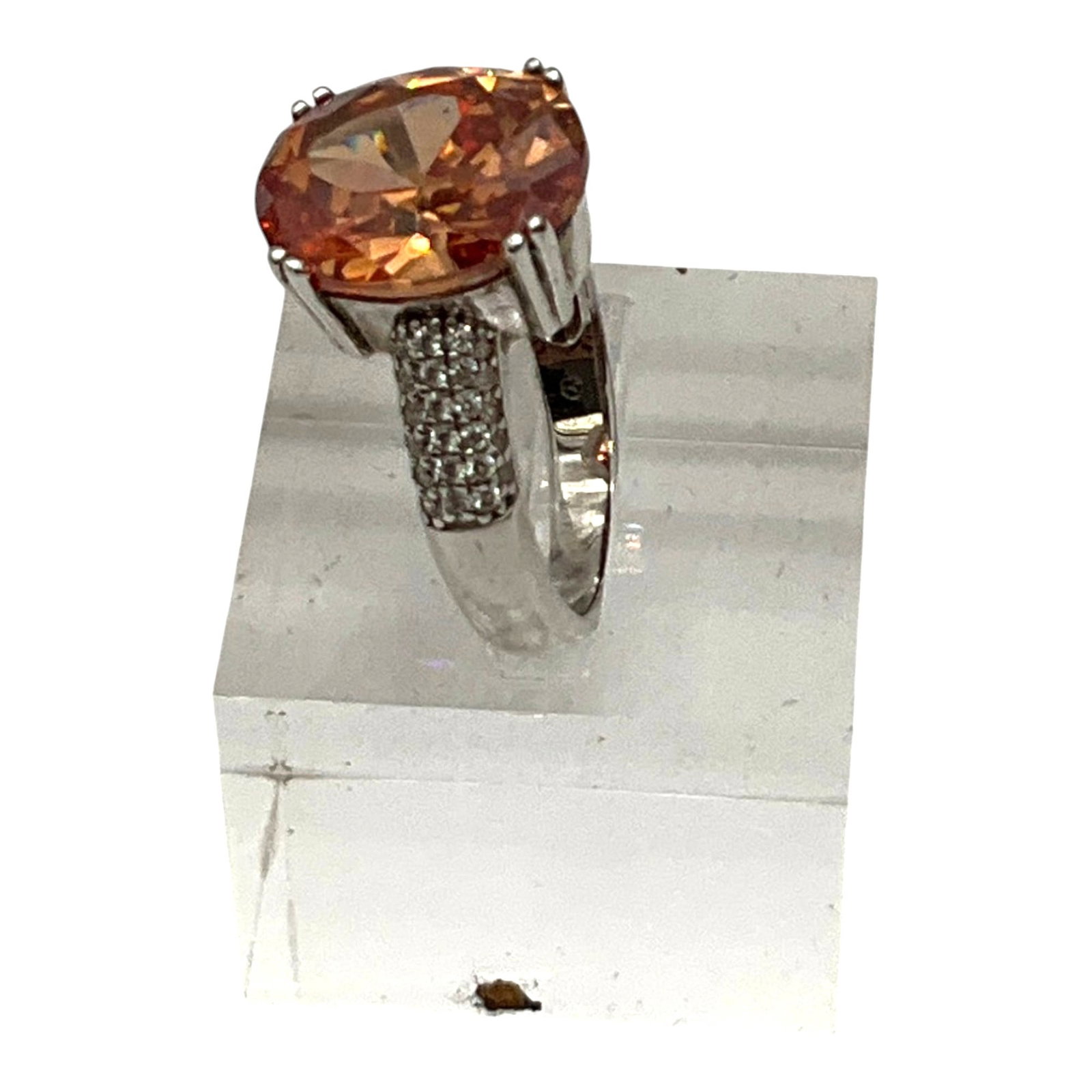 925 Designer Signed Y Ring - 4