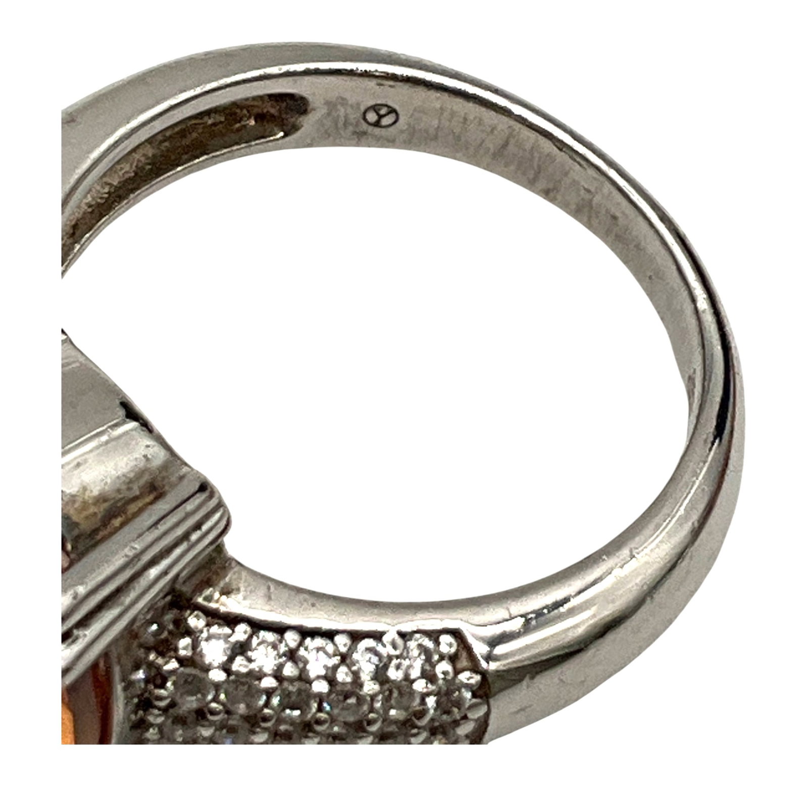 925 Designer Signed Y Ring - 5
