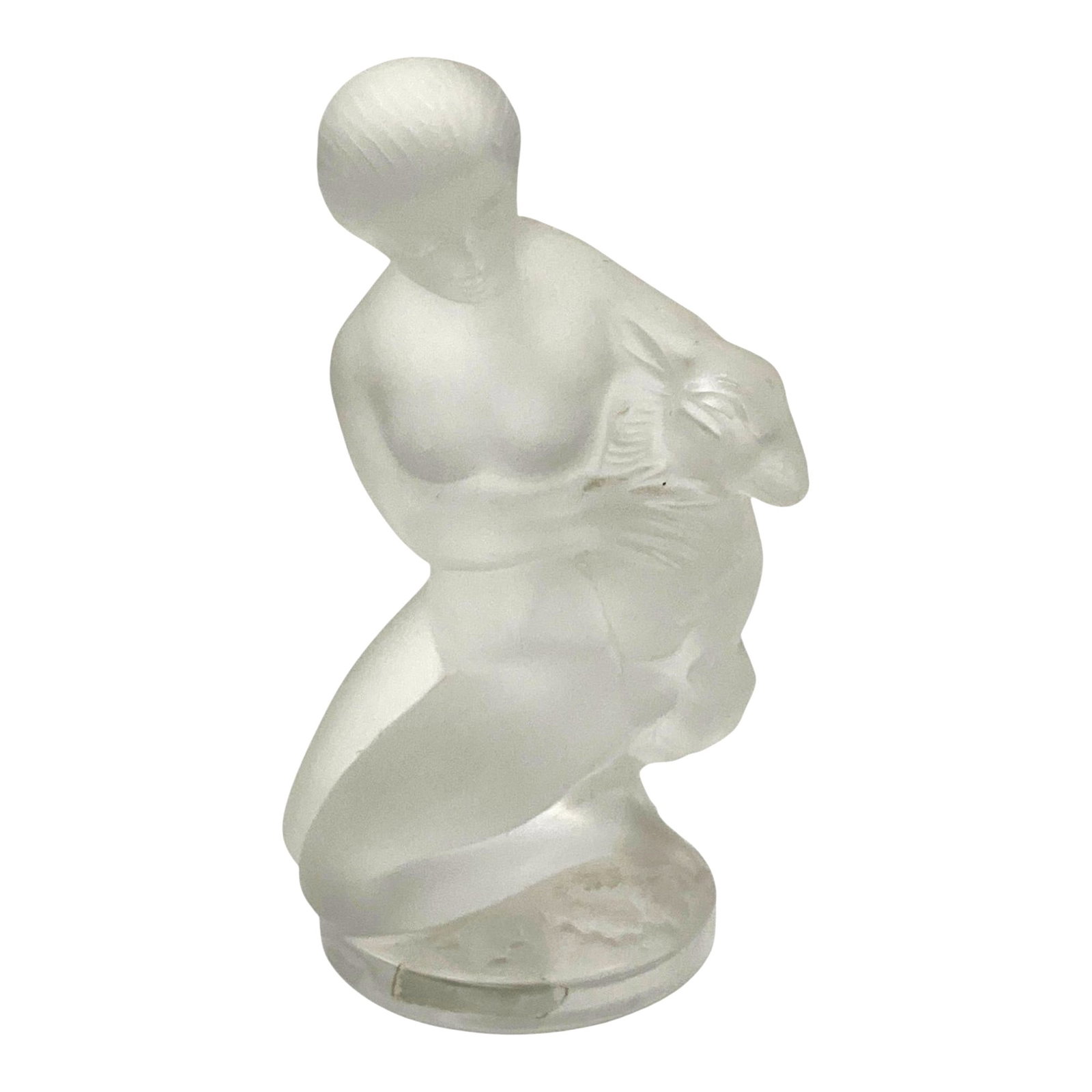 Lalique Diana the Huntress Crystal Figure (1 of 6)