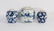 Three Blue and White Figural Jar Kangxi Period - 2