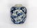 Three Blue and White Figural Jar Kangxi Period - 3