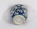 Three Blue and White Figural Jar Kangxi Period - 4