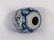 Three Blue and White Figural Jar Kangxi Period - 5