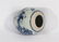Three Blue and White Figural Jar Kangxi Period - 9