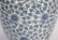 A Blue and White Lotus Scrolls Jar Jiajing Period - 4
