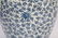 A Blue and White Lotus Scrolls Jar Jiajing Period - 7
