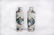 Pair Famille Verte Sleeve Vases Kangxi Period