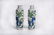 Pair Famille Verte Sleeve Vases Kangxi Period - 3
