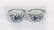 A Group of four Blue and White Bowls Kangxi Period - 3