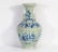 A Celadon Ground and Underglaze Blue Vase Qianlong