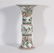 A Famille Vette Beaker Vase Kangxi Period - 7