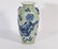 A Celadon Ground and Underglaze Blue Vase Qing Dynasty