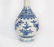 A Blue and White Garlic Mouth Vase Qianlong Period - 3