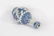A Blue and White Garlic Mouth Vase Qianlong Period - 6