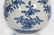A Blue and White Garlic Mouth Vase Qianlong Period - 7