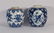 Two Blue and White Jars Kangxi Period - 12