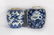 Two Blue and White Jars Kangxi Period