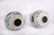 Two Celadon Ground and Underglaze Blue Jars Qianlong - 2