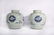 Two Celadon Ground and Underglaze Blue Jars Qianlong - 4