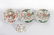 Four Famille Rose Tablewares Daoguang Period