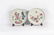 Two Famille Rose Plates Yongzheng Period