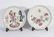 Two Famille Rose Plates Yongzheng Period - 2