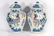 Two Famille Verte Garnitures Kangxi Period - 10