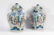 Two Famille Verte Garnitures Kangxi Period - 2