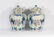 Pair Famille Verte Garnitures Kangxi Period - 9