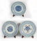 Three Blue and White Plate Yongzheng Period