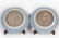 Three Blue and White Plate Yongzheng Period - 2