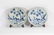 Two Blue and White Plates Yongzheng Period - 2