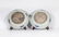 Two Blue and White Plates Yongzheng Period - 3