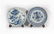 Two Blue and White Plates Yongzheng Period