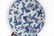 An Underglaze Blue and Copper Red Plate Yongzheng - 3