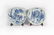 Two Blue and White Plates Yongzheng Period