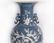 Two Blue Ground Reserve Decorated Vases Qianlong Period - 7
