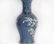 Two Blue Ground Reserve Decorated Vases Qianlong Period - 9