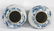 Pair Blue and White Garnitures Kangxi Period - 10