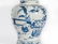 Pair Blue and White Garnitures Kangxi Period - 11