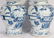 Pair Blue and White Garnitures Kangxi Period - 2
