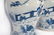Pair Blue and White Garnitures Kangxi Period - 4