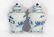 Pair Blue and White Garnitures Kangxi Period - 5