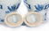 Pair Blue and White Garnitures Kangxi Period - 6