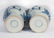 Pair Blue and White Garnitures Kangxi Period - 7