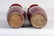 Pair Red Glazed Vases Qing Dynasty - 5