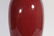 Pair Red Glazed Vases Qing Dynasty - 8